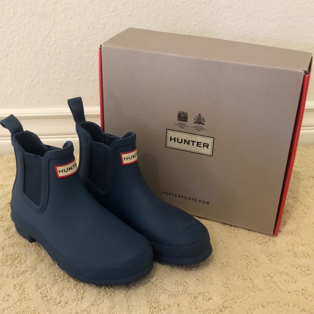 Hunter Original Chelsea Boots Size 7